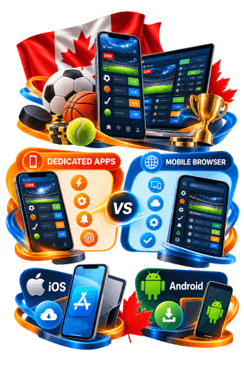 Canadian Betting Apps